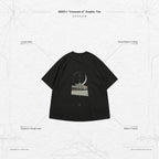 M005-i “Crescent-G” Graphic Tee #SHADOW [GOOPI-24SS-APR-04]