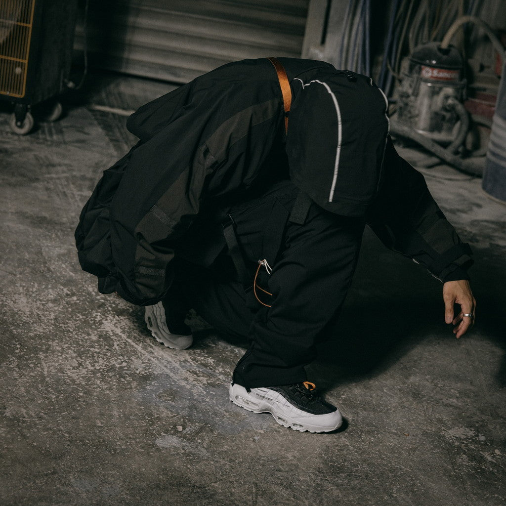 「G7-P1」Zettabyte 4D 實用褲#SHADOW [GOOPI-23AW-OCT-01]