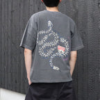 Bootleg Pocket Tee(NOTHING) #10YEARS BLACK [M-P3-BG11]