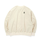 STRETCH CREWNECK #CREAM [CCC-253C004]