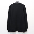 THERMAL SHIRT #BLACK [26FW-WMT-TM01]