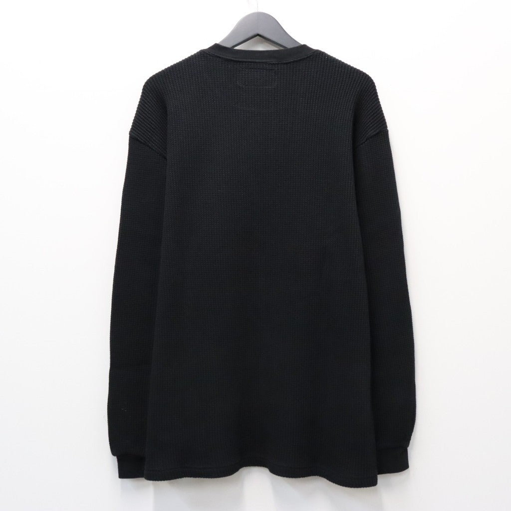THERMAL SHIRT #BLACK [26FW-WMT-TM01]