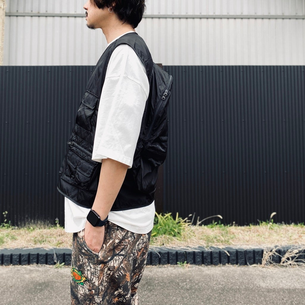 ONE-DAY VEST #Black [26SS-JK06] - cocorozashi 三重県四日市市の