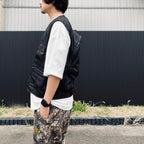 ONE-DAY VEST #Black [26SS-JK06]