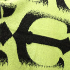 PATTERN MOHAIR KNIT #Green [26FW_KN01]
