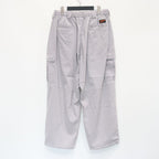 SEERSUCKER CARGO BALLOON PANTS #Grey [SU25-B06]