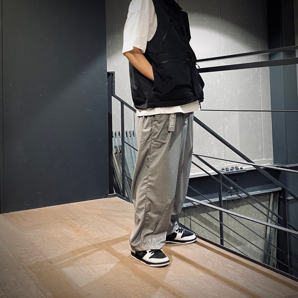 BAGGY SLACKS #Grey [SS25-B05]