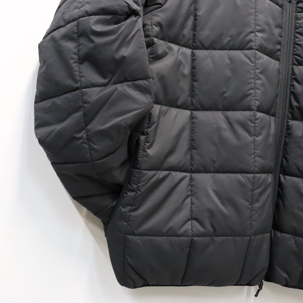 TECH PERTEX REVERSIBLE HIKER CARDIGAN (3M撥水中綿) #BLACK [BW-21026W]