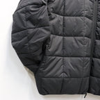 TECH PERTEX REVERSIBLE HIKER CARDIGAN (3M撥水中綿) #BLACK [BW-21026W]
