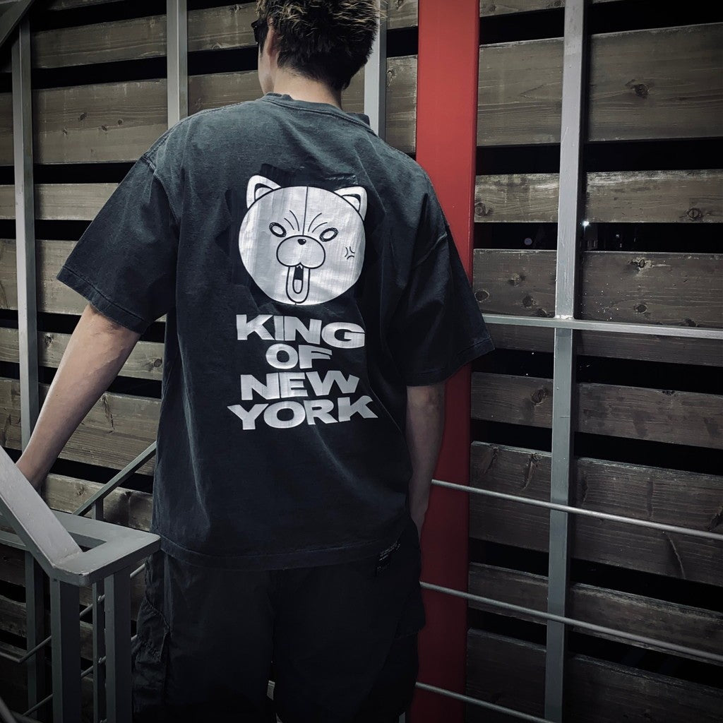 BLEACH | 短袖T卹 - KON #黑色 [TBLM24AM006]