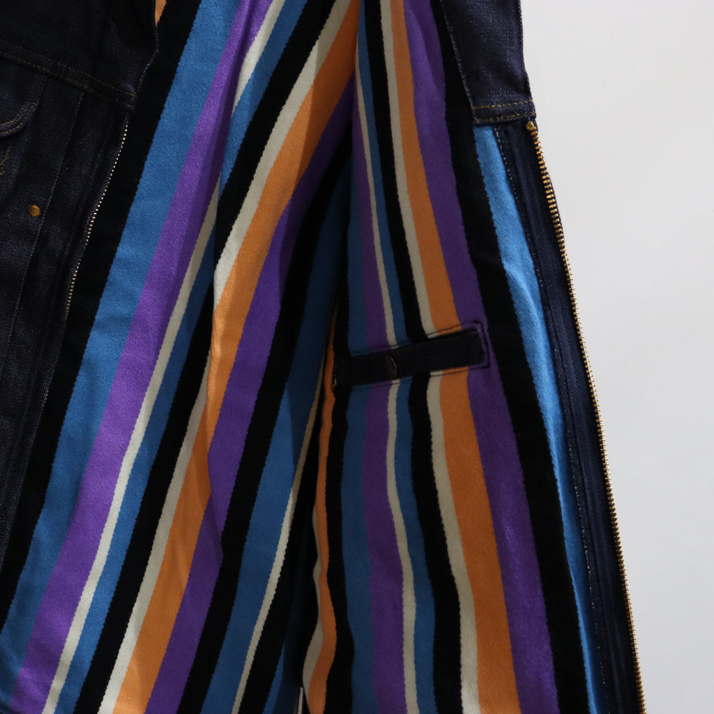Wrangler | TRUCKER JACKET #INDIGO [23FW-WMO-WG01]