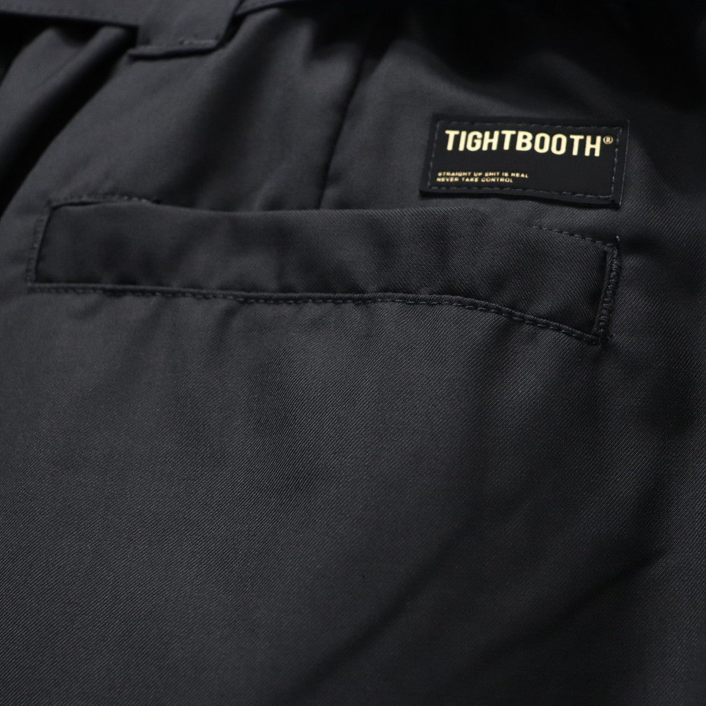 BAGGY SLACKS #Black [SS26-B10]
