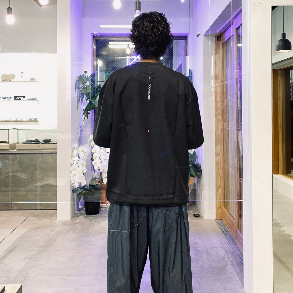 meanswhile | 「MW-T1」 1932 「THE DRM」 Nova Tech Tee #Shadow [GOOPI-25AW-SEP-02]