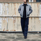 Reversible Flight Jacket #Grey [SD25F-JK05]