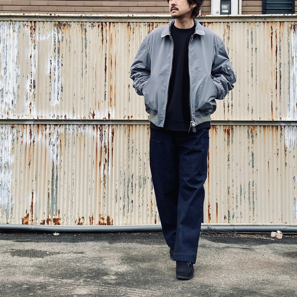 Reversible Flight Jacket #Grey [SD25F-JK05]