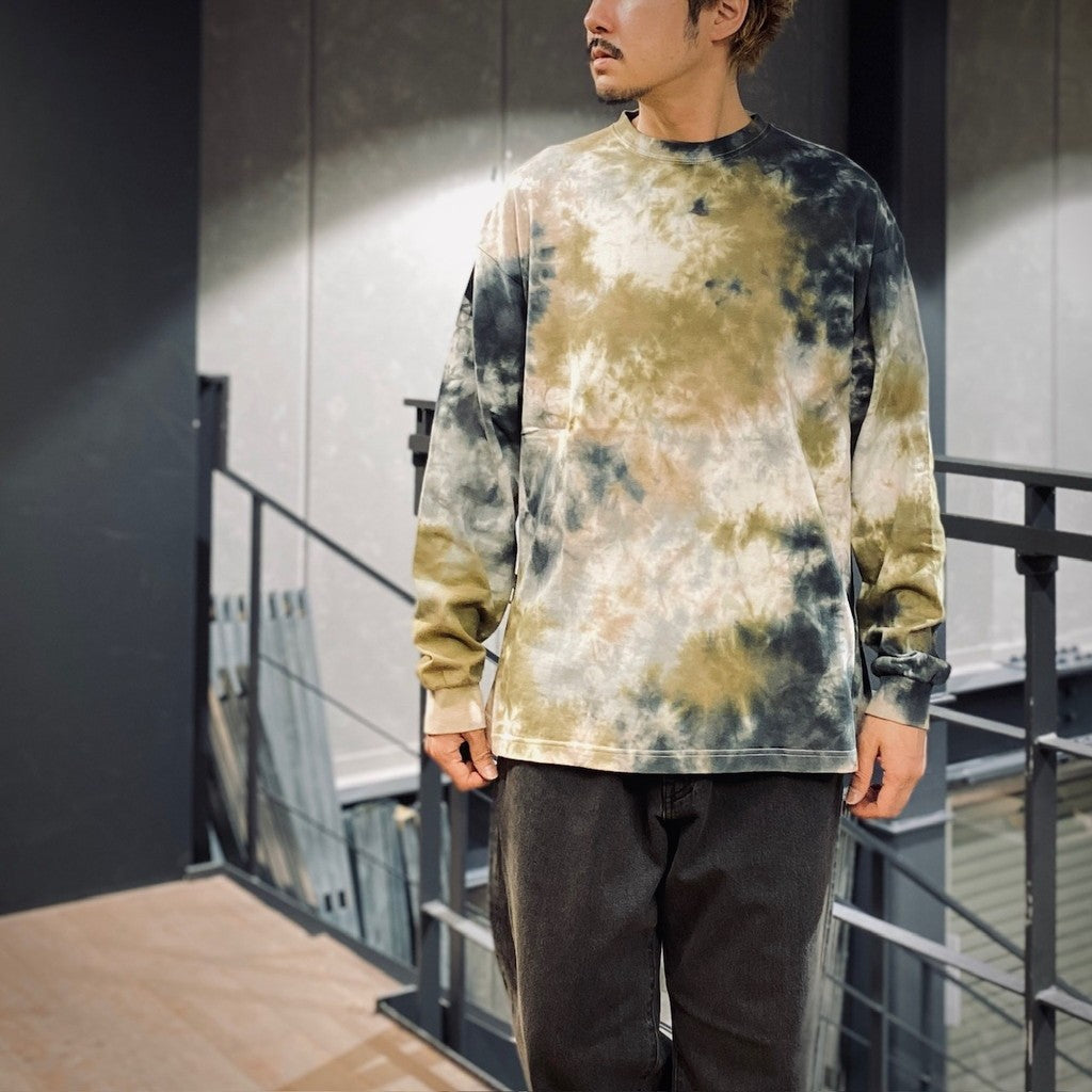 EARTH LS TEE #FOREST [JC0707902]