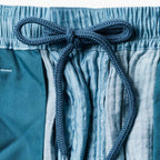RAYON BIG SHORTS #Sax [SU26-B03]