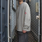 半片羅紋圓領衫 #卡其色 [CES28CS06]