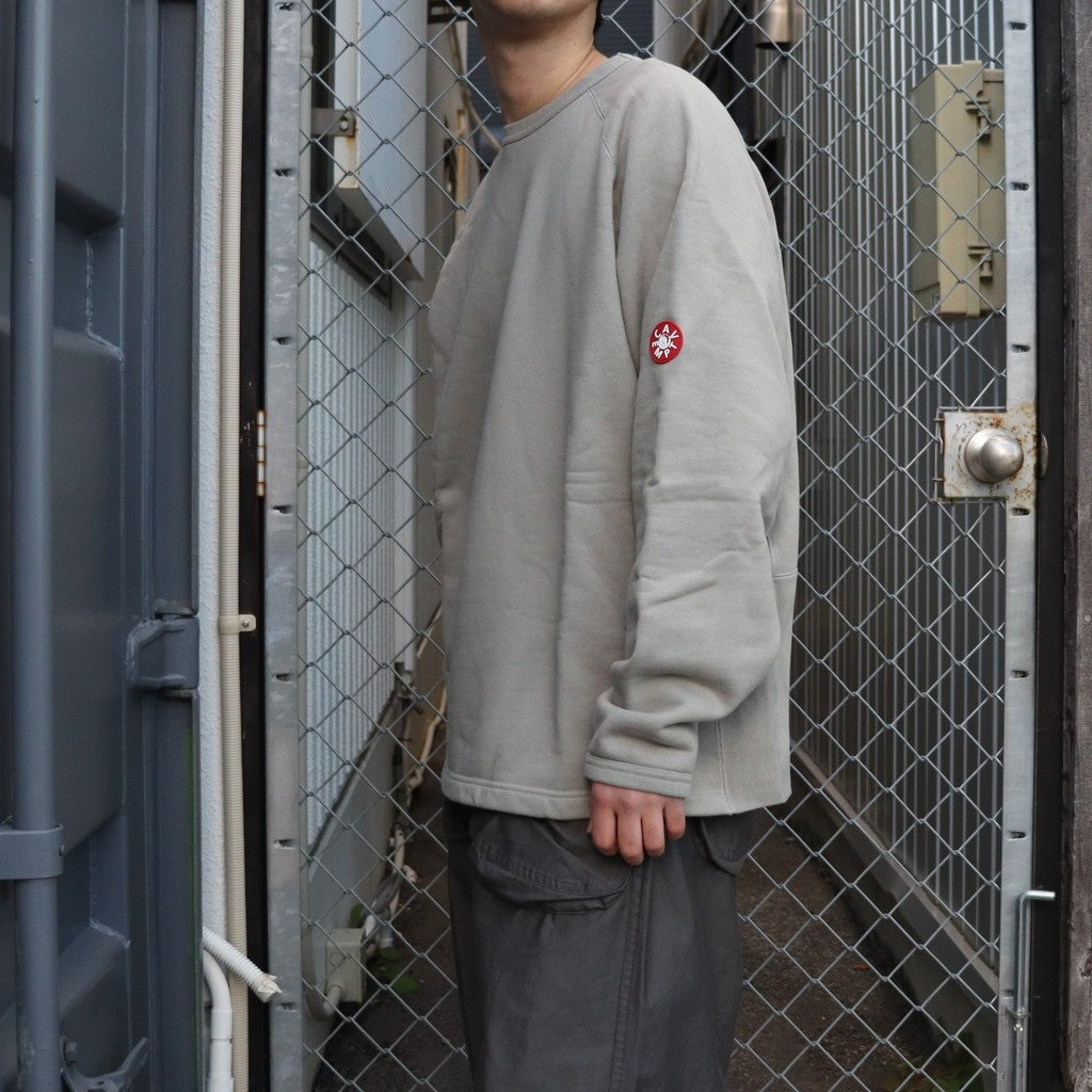 半片羅紋圓領衫 #卡其色 [CES28CS06]