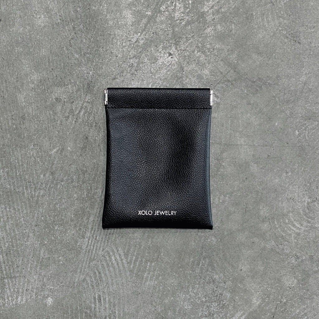 Different Width Ring with Hair Line #SILVER [XOR123]