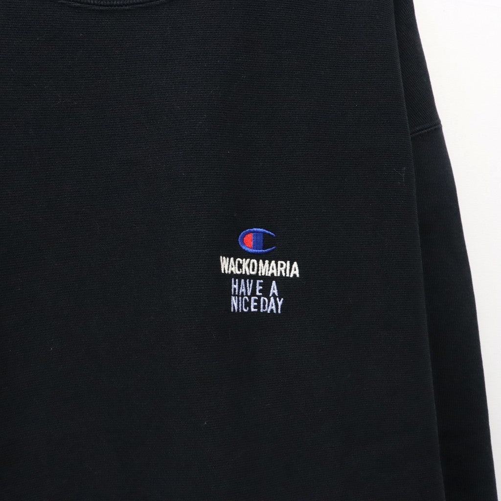 CHAMPION | REVERSE WEAVE CREW NECK SWEAT SHIRT #BLACK [26FW-WMC-CP04]