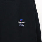 CHAMPION | REVERSE WEAVE CREW NECK SWEAT SHIRT #BLACK [26FW-WMC-CP04]
