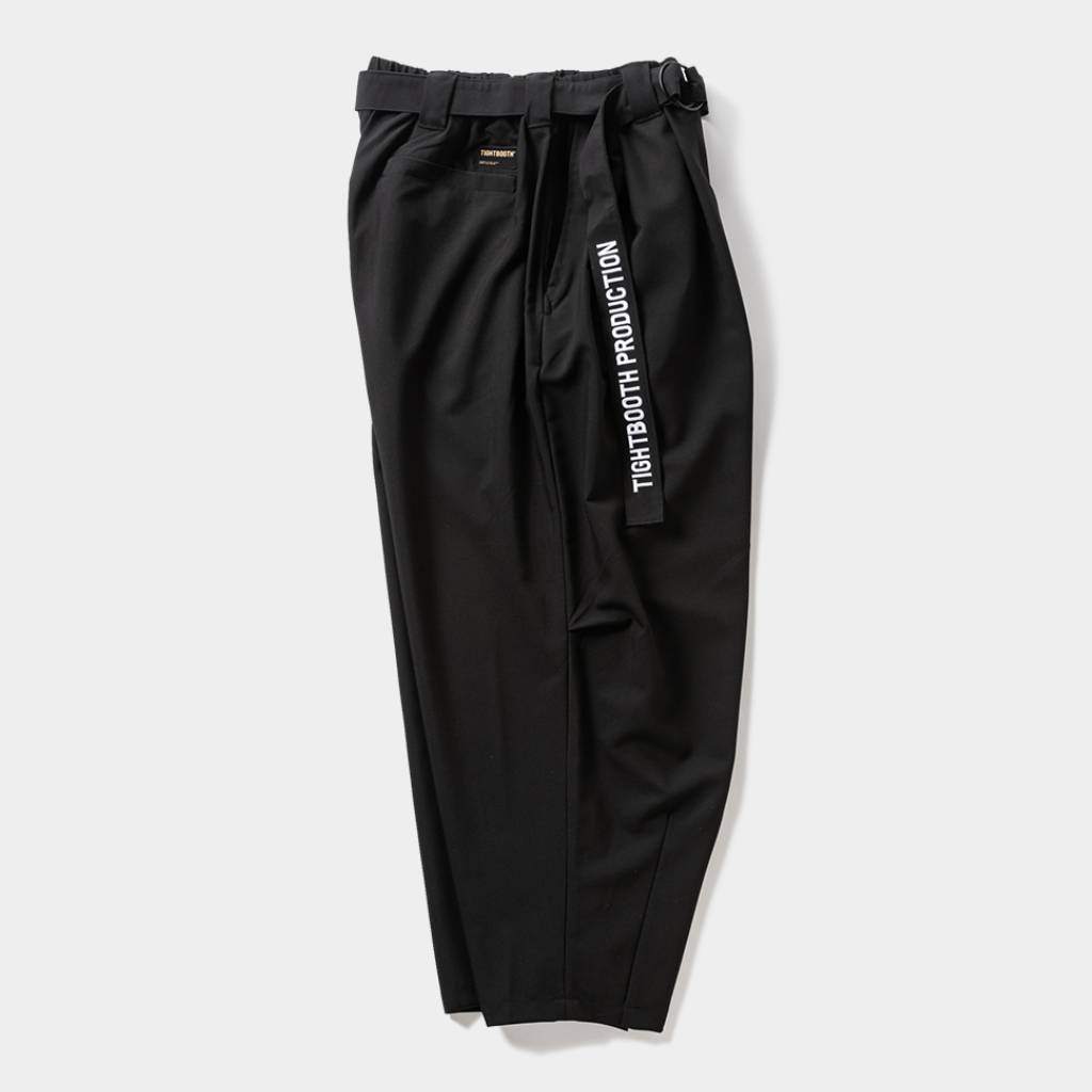 TIGHTBOOTH PRODUCTION / ボトム/M/レーヨン/BEG/SU25-B09 TRO BALLOON PANTS #Black [SU25-B09] – cocorozashi