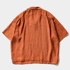 RAYON CUBA OPEN POLO #Apricot [SU26-S03]