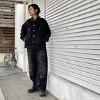 BORO TRACKER JACKET #BLACK [24SS-FS-04 / FS1411]