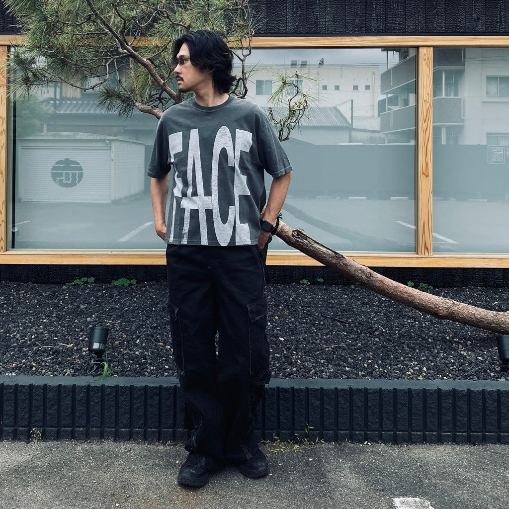 Bootleg Tee(FACE FUCT) #10YEARS BLACK [M-P3-BG10]