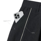 "DN-01" 手工剪裁牛仔布 #SHADOW [GOOPI-25SS-APR-02]