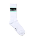 SKATER SOCKS -TYPE 2- #WHITE-MINT [24SS-WMA-SO02]