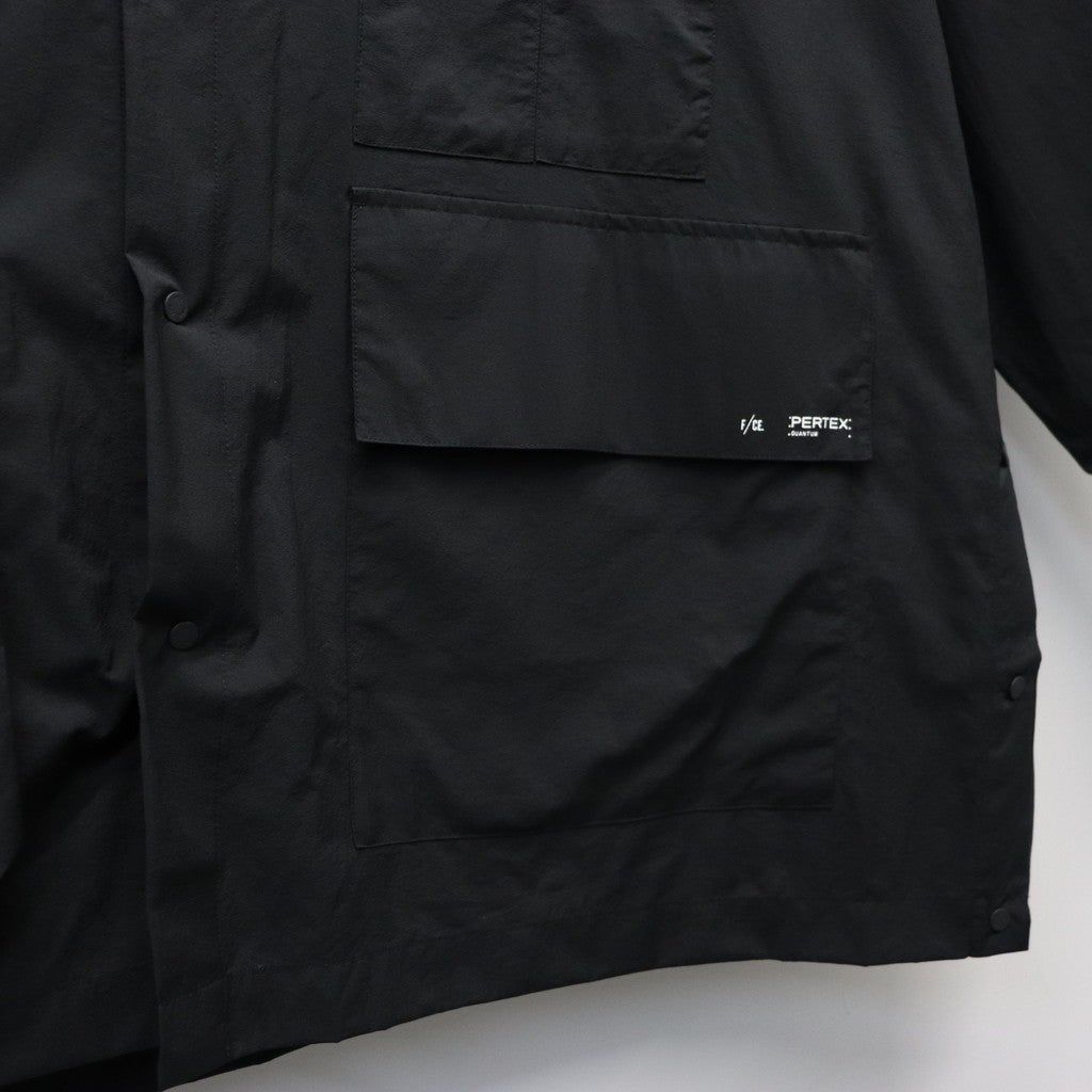 PERTEX UTILITY LONGLINE SHIRT #BLACK [FPA02261U0004]