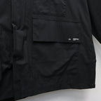 PERTEX UTILITY LONGLINE SHIRT #BLACK [FPA02261U0004]