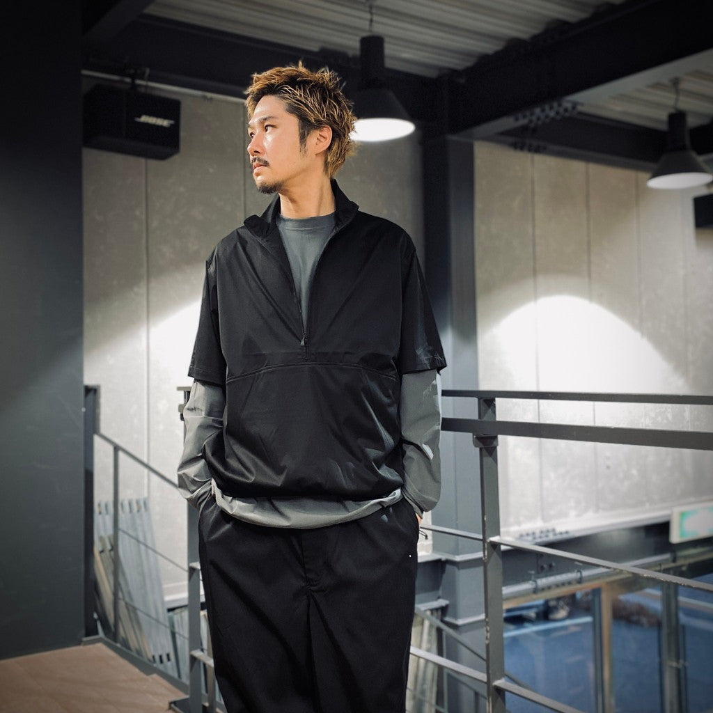 TECH CYCLE SHIRT S/S #BLACK [BE-20025]