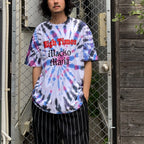 HIGHTIMES | TIE DYE CREW NECK T-SHIRT -TYPE 2- #ONE [HIGHTIMES-WM-TD03-B]