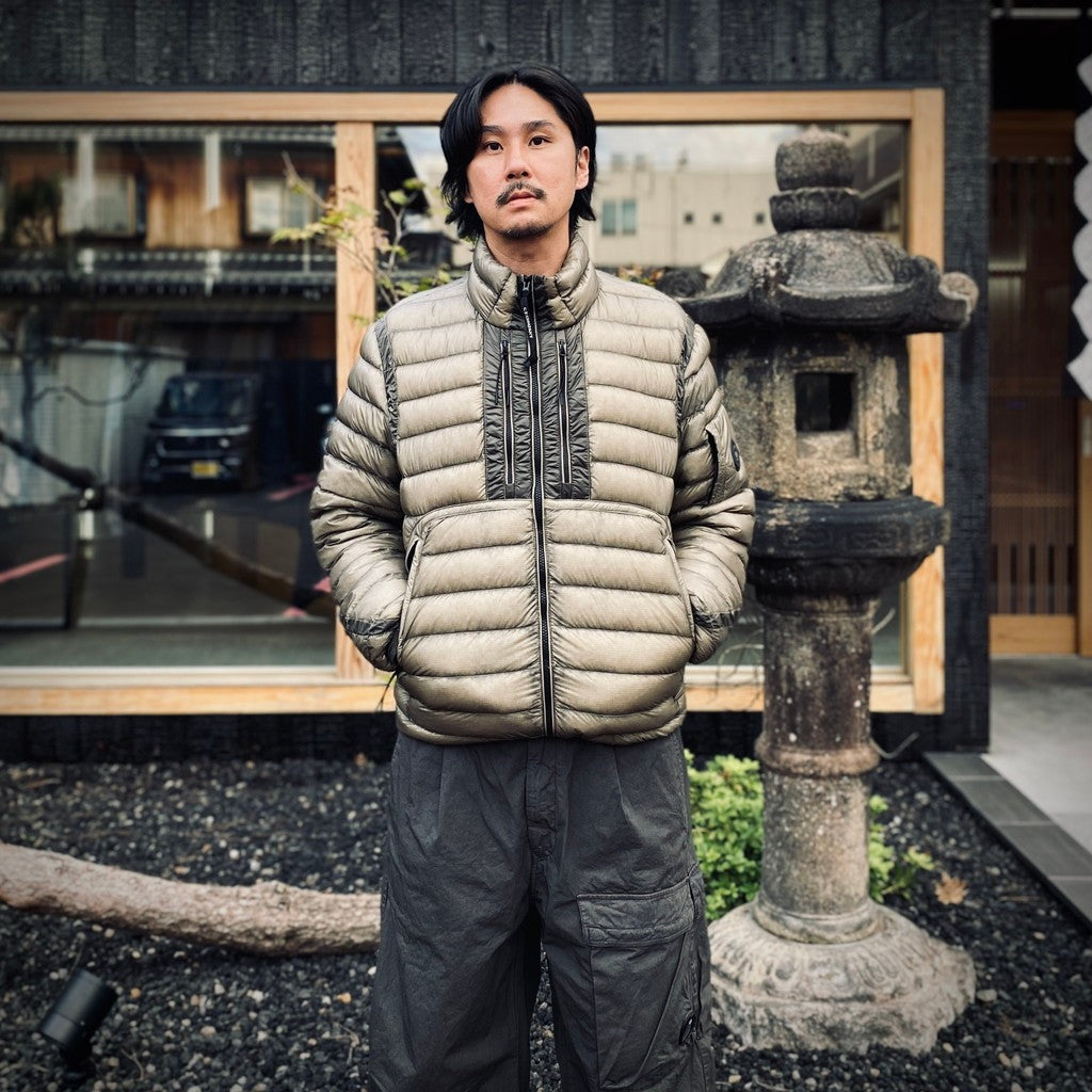 D.D. SHELL LENS DOWN JACKET #356 FALLEN ROCK [21CMOW022A-26FWM]