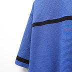 KNIT SHIRT ( TYPE-2 ) #BLUE [26SS-WMK-KN02]