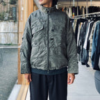 TECH MIL MECHANICS JACKET #D.OLIVE [BJ-41026W]