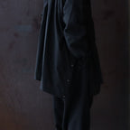 PERTEX UTILITY LONGLINE SHIRT #BLACK [FPA02261U0004]