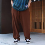 ATARI EASY AS PIE PANTS #Brown [26SU_B02]