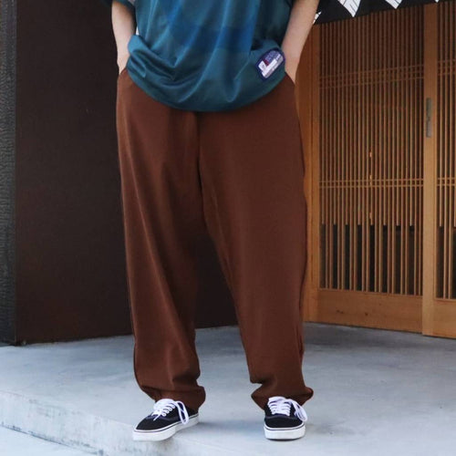 ATARI EASY AS PIE PANTS #Brown [26SU_B02]