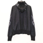BIG D KNIT (× BIG D) #BLACK REFLECTOR [JI-26AW-KN01]