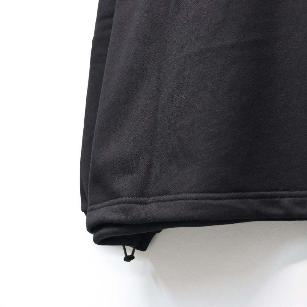 SPRING CREWNECK SWEAT #Black [26SS-SW06]