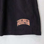 COLLEGE DOBBY SHORTS #Black [SU25-B05]