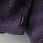 WASHED MIDDLE WEIGHT PULLOVER HOODED SWEAT SHIRT #PURPLE [26SS-WMC-SS05]