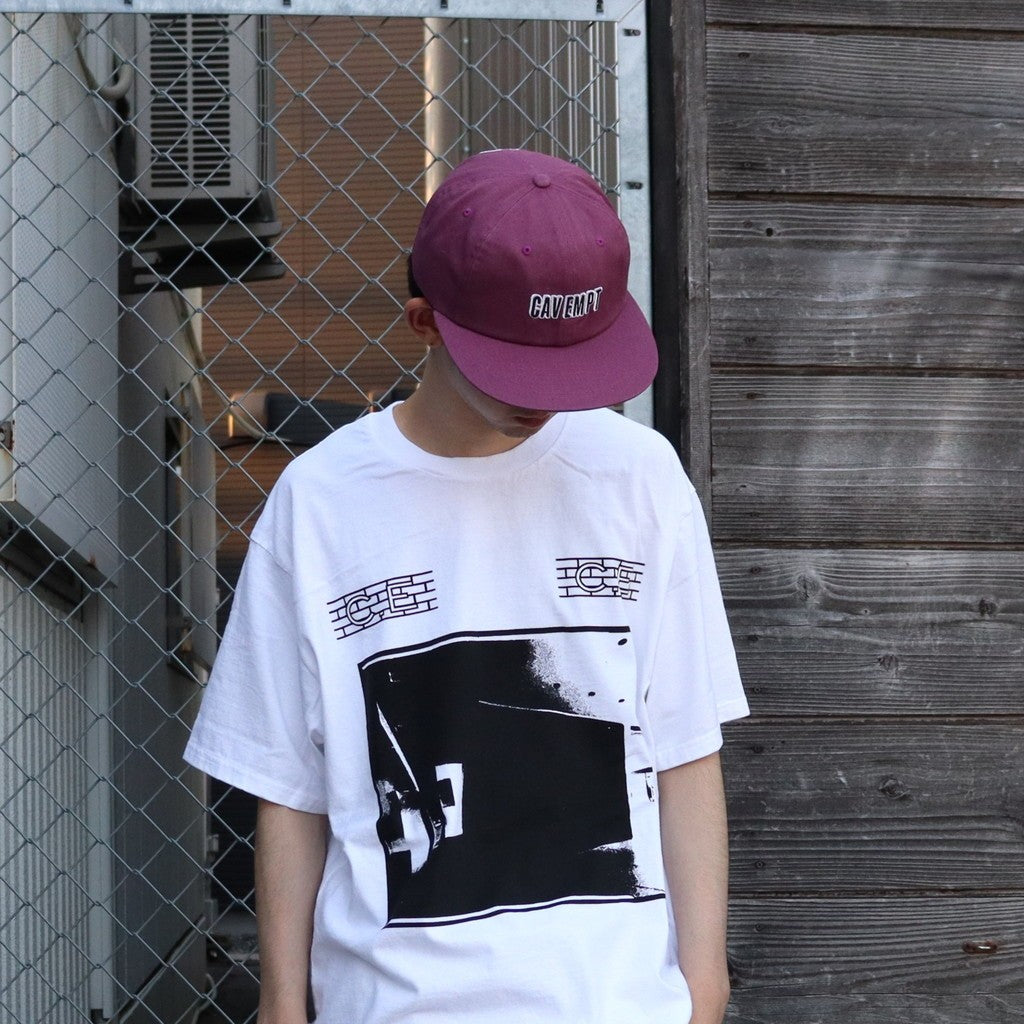 CAV EMPT SHADE CAP #BURGUNDY [CES28G02]