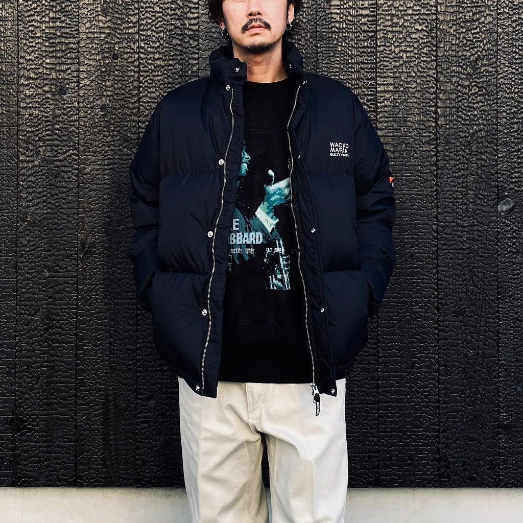 DOWN JACKET #BLACK [25FW-WMO-NA01] - cocorozashi 三重県四日市市の