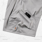 P01-M 「漸近」實用型空頭部位 #L-GRAY [GOOPI-24SS-APR-01]