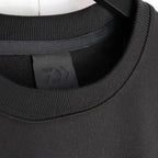 科技風短袖衛衣 #黑色 [BE-51025]